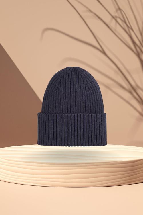 Minytrendy Erkek Kız Bebek Çocuk Esnek Triko Örme Bere Standart Beden 1-8 Yaş