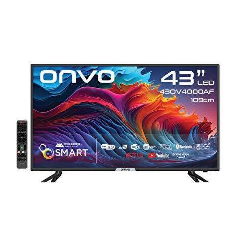 43OV4000AF 43'' FHD Android 13 Smart Led TV