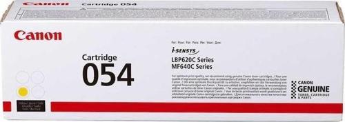 Yellow Sarı 1.200 Sayfa Kapasiteli Toner Mf645 Crg-054 Y