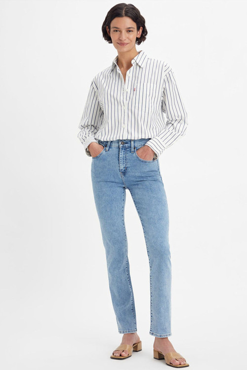 Kadın 724 High Rise Straight Pantolon - 18883-0233