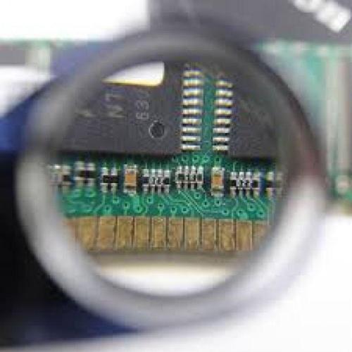 Büro Ev Ofis Hediyesi için 40x25 Işıklı Metal Lup Büyüteç Özel Kutulu El Büyüteci