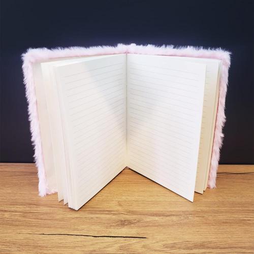 Büro Ev Ofis Hediyesi için Tekli Peluş Stil Defter