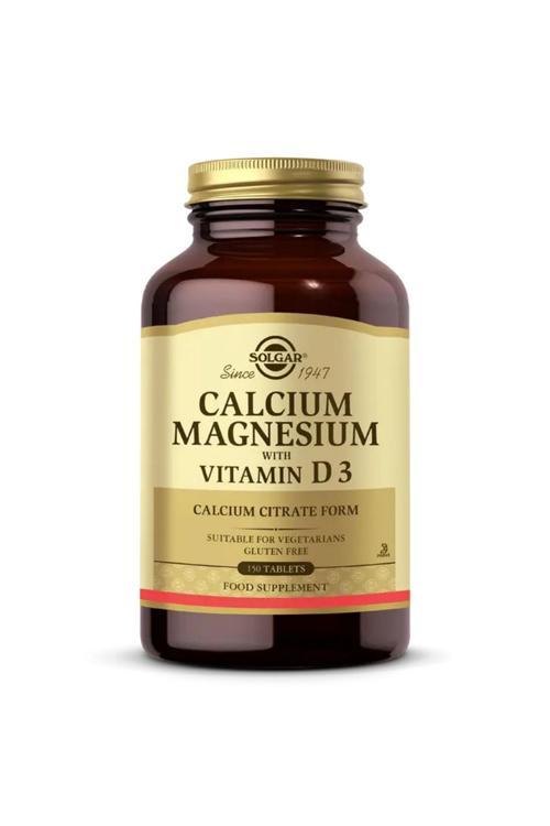 Calcium Magnesium Vitamin D3 150 Tablet