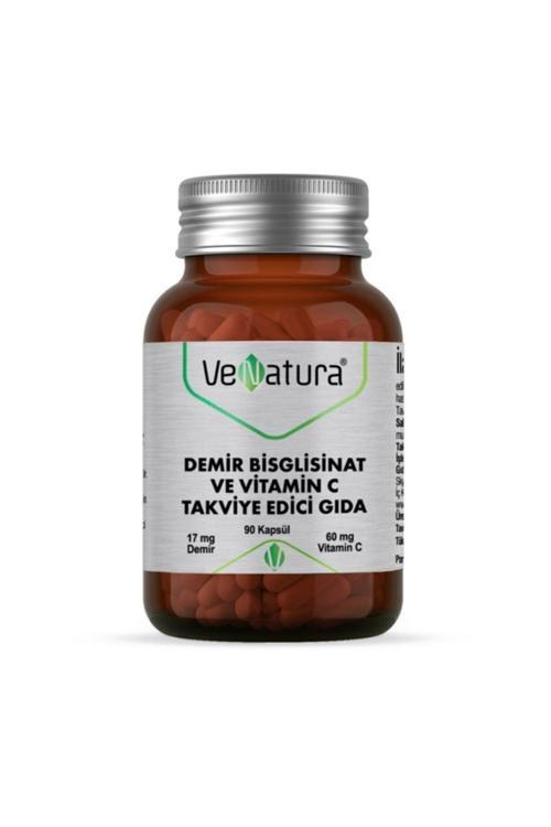 Demir Bsg Ve Vitamin C 90 Kapsül