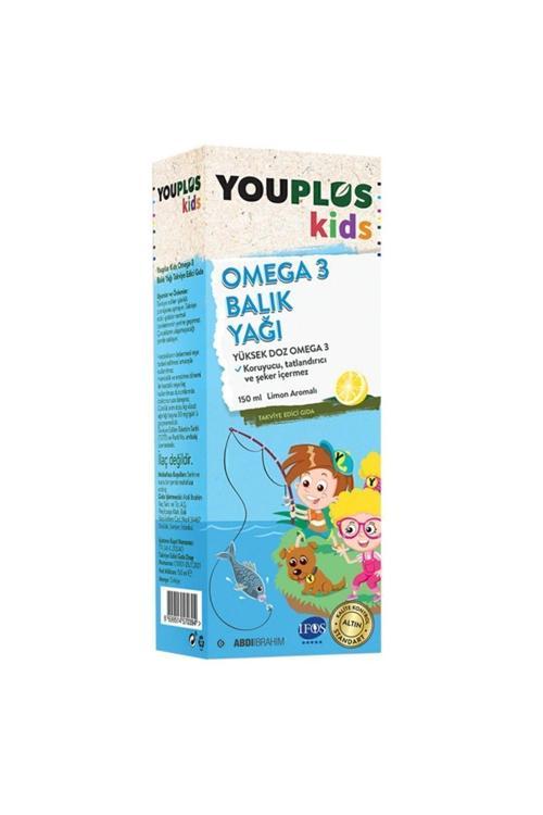 Kids Omega 3 150 ml Şurup
