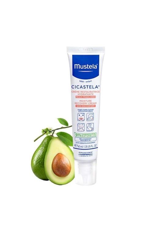 Cicastela Onarıcı Bebek Bakım Kremi 40 ml