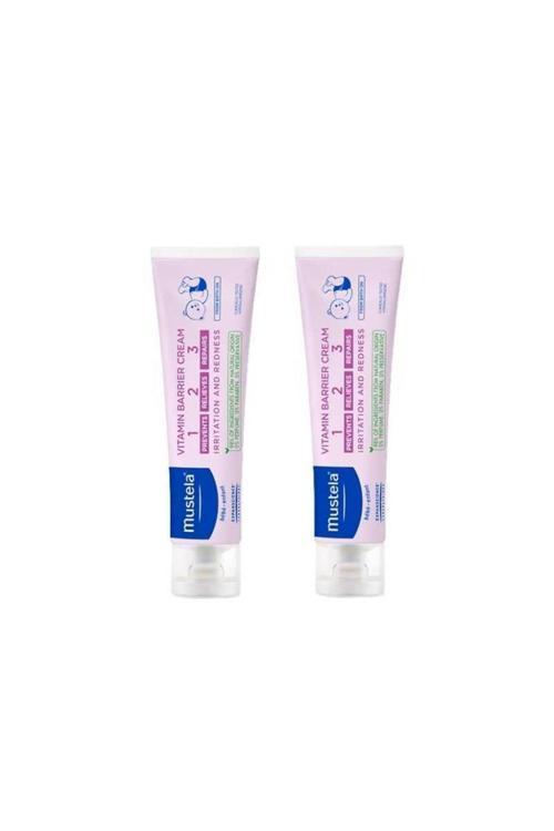 Vitamin Barrier Cream 1.2.3 Pişik Kremi 100 ml 2 Adet