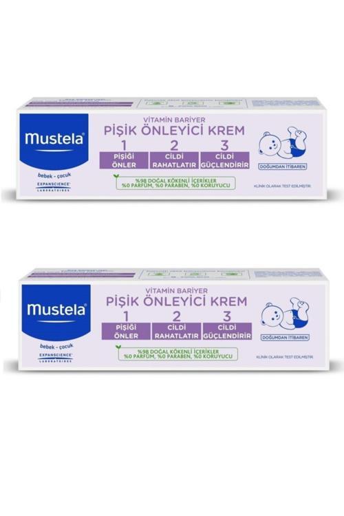 Vitamin Barrier Cream 1.2.3 Pişik Kremi 100 ml 2 Adet