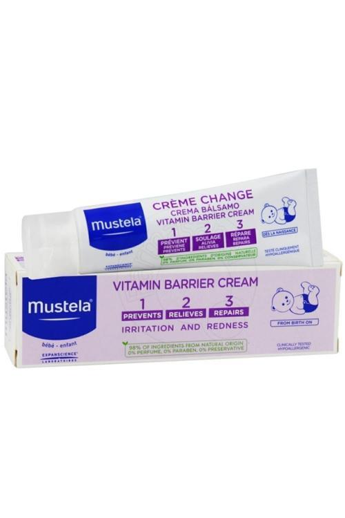 Vitamin Barrier Cream 1.2.3 Pişik Kremi 50 ml