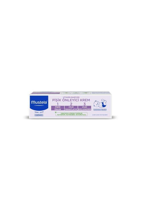 Vitamin Barrier Cream 1.2.3 Pişik Kremi 50 ml
