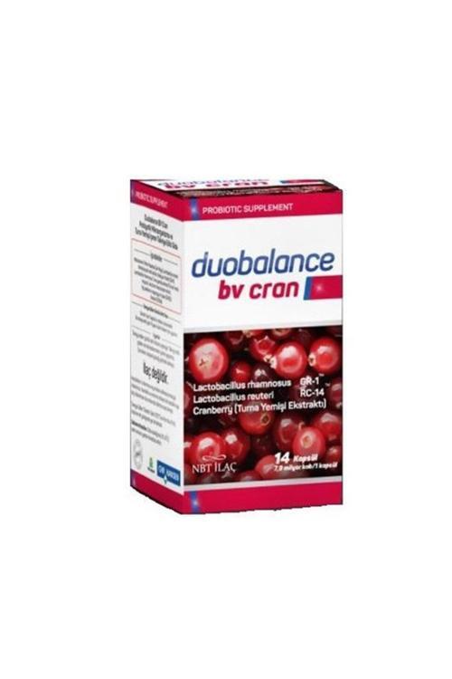 Duobalance Bv Cran 14 Kapsül