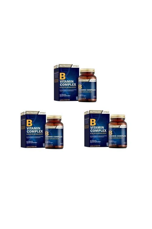 B Complex 60 Tablet 3 Adet
