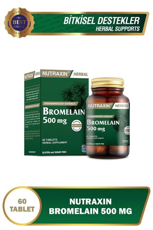 Bromelain 60 Kapsül