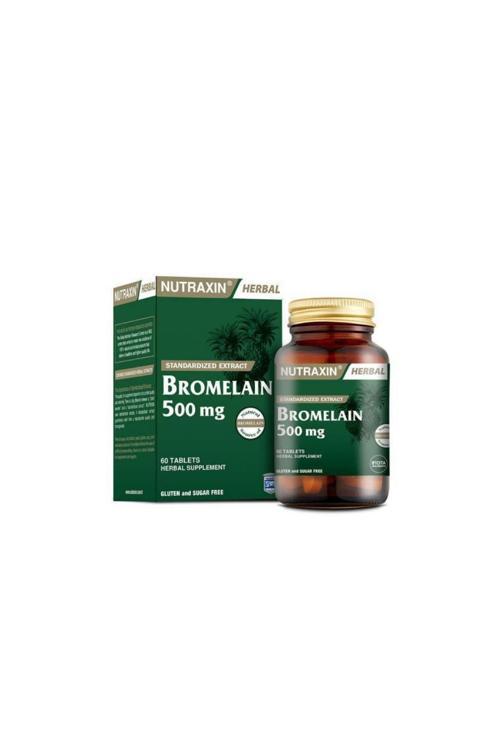 Bromelain 60 Kapsül
