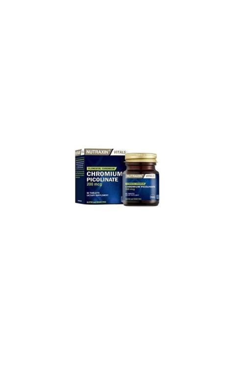 Chromium Picolinate 200 Mcg 90 Tablet