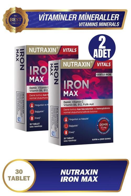 Iron Max 30 Tablet 2 adet