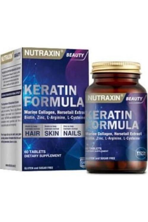 Keratin Formula 60 Tablet