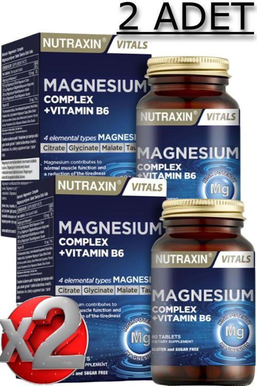 Magnezyum Complex 60 Tablet 2 Adet