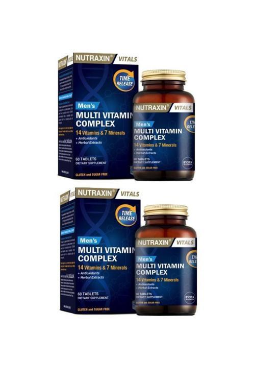 Multivitamin Mineral Complex Erkek 60 Tablet 2 Adet