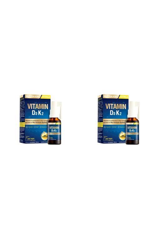 Vitamin D3K2 30 ml 2 Adet