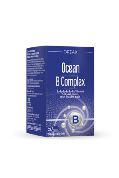B Complex 50 Kapsül