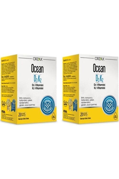D3k2 Damla 20 ml 2 Adet