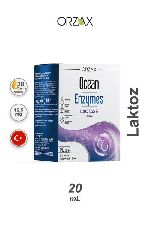 Enzymes Lactase Damla 20 ml