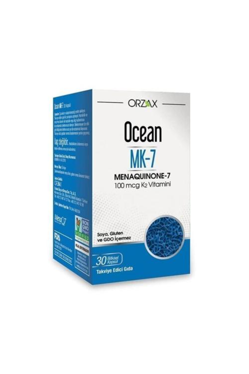 MK-7 100 mcg Vitamin K2 30 Kapsül