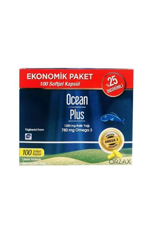 Plus 1200 mg 50+50 Softjel - 1 Alana 1 Bedava