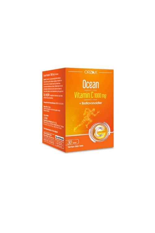 Vitamin C 1000 mg 30 Tablet