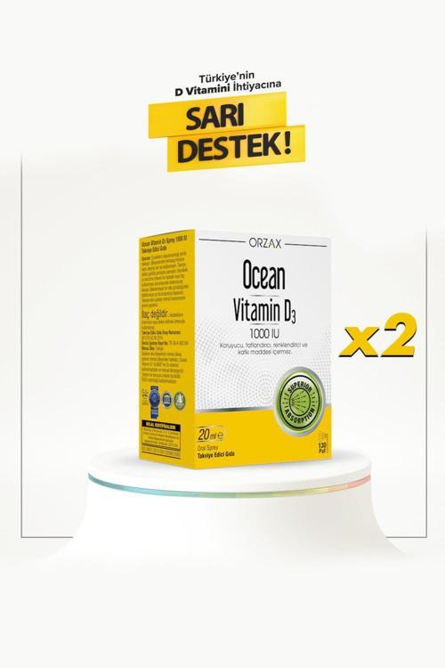 Vitamin D3 1000 IU Sprey 2 Adet