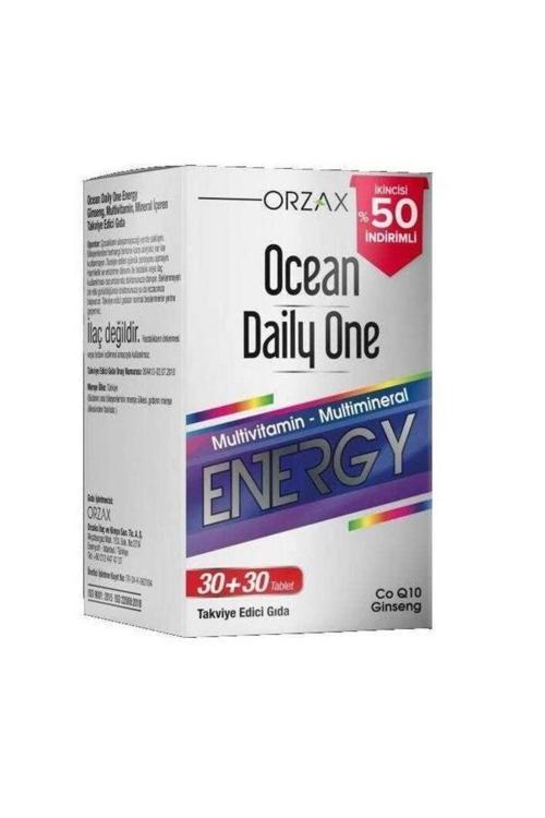 Ocean Daily One Energy 1+1 (30+30) Tablet