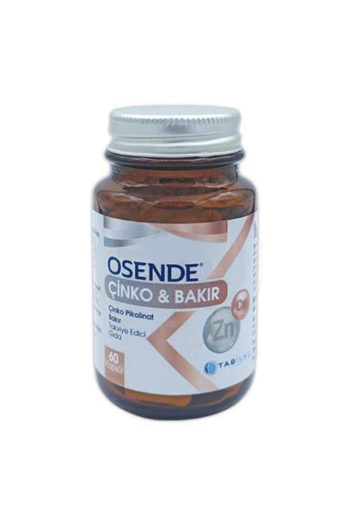 Çinko & Bakır 60 Kapsül