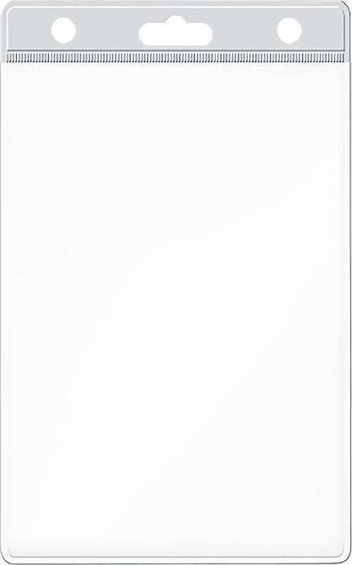 Dikey Kart Poşeti 115X170 Mm Şeffaf 7504 (100 Lü Paket)