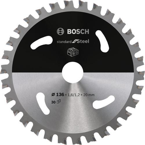 PRO Steel Daire Testere Bıçağı ST ST H 136mm 30Diş
