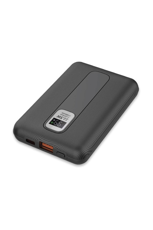 Sy12 10.000mah Pd Powerbank Slim Dijital Göstergeli 18w Giriş - 20w Hızlı Şarj Cihazı - dca0062