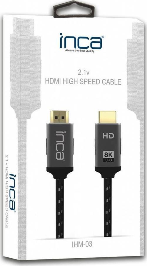 İhm-03T 2.0 3 Metre Hdmi To Hdmi Kablo 8K 2.1V