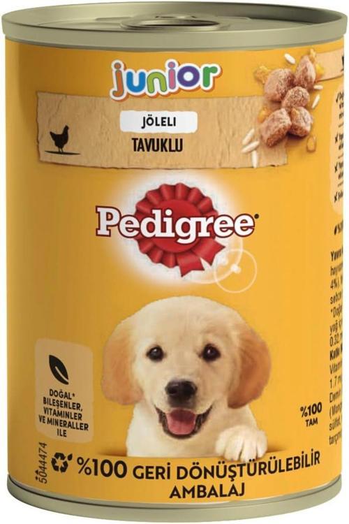 Tavuklu Yavru Köpek Konserve Yaş Mama 400 gr 24 Adet