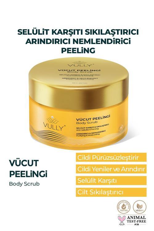 Selülit Karşıtı - Sıkılaştırıcı - Arındırıcı - Nemlendirici Mango Vücut Peelingi 250 Ml