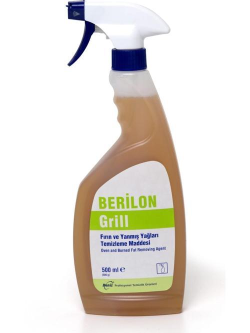 Berilon Grill Fırın ve Yanmış Yağlar Temizleme Maddesi 500ML