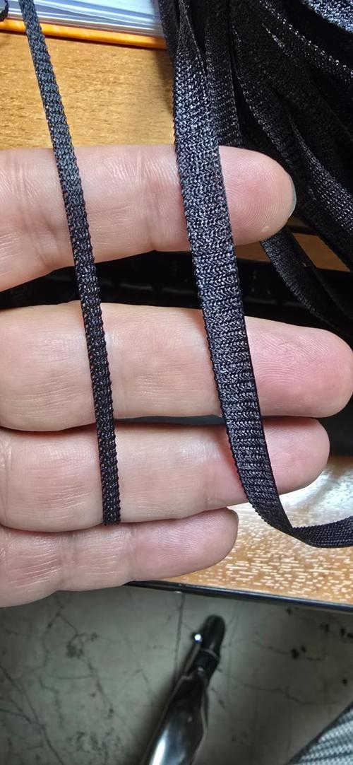 DÜZ İP PERDE 0.80 mm ANTRASİT RENK 300 Cm En 280 Cm Boy HAZIR YASSI KALIN ŞERİT İP PERDE