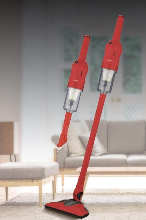 KVC-4108 Dikey Elektrikli Süpürge Kırmızı