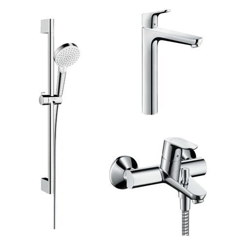 Focus Banyo Batarya Seti