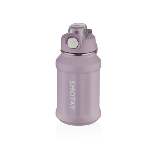 Çelik Termos Matara 720Ml Lila
