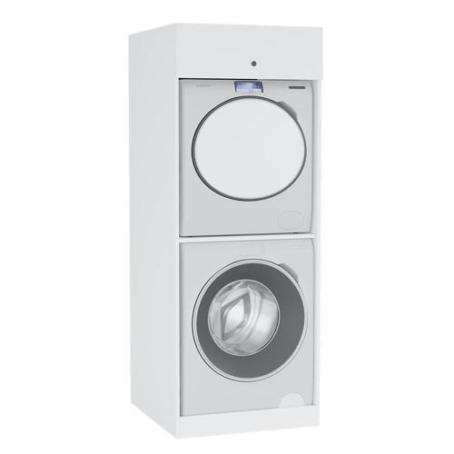 Senfoni Çamaşır ve Kurutma Makinesi Dolabı 70 Cm Beyaz