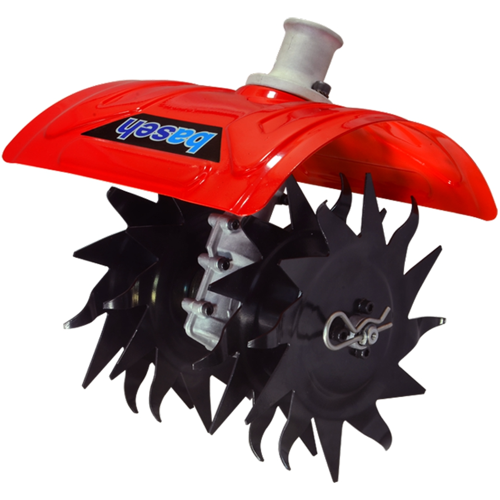 26mm 9diş 2x2 27cm Motorlu Tırpan Çapalama Aparatı
