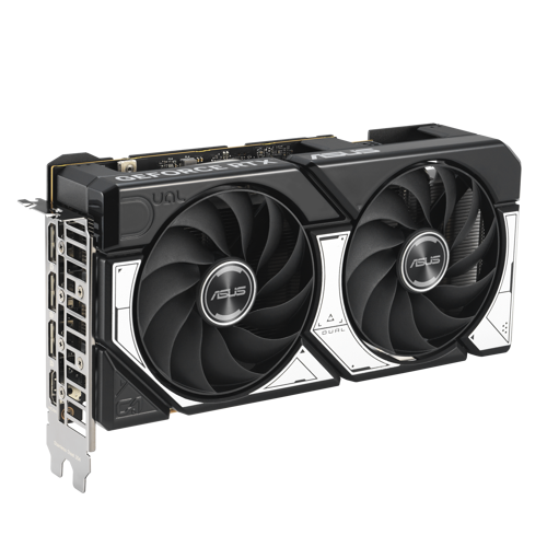 DUAL-RTX5060-O8G-NVIDIA-GEFORCE-RTX 5060-8GB GDDR7-128bit--OC-HDMI-3xDP-DLSS3 EKRAN KARTI