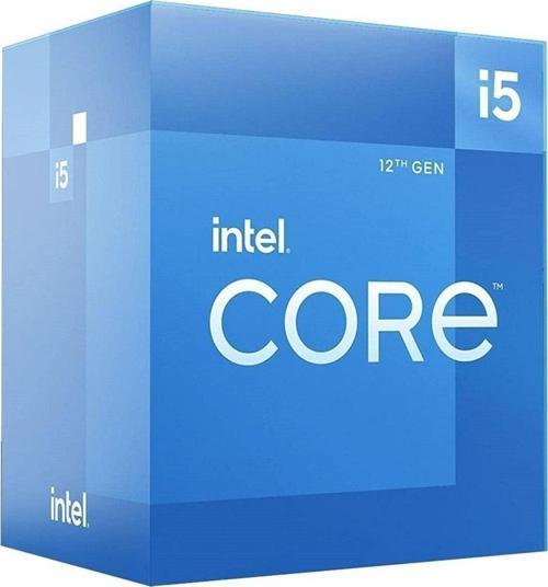 Alder Lake Core İ5 12400F 2.5Ghz 1700P 18Mb (65W) Novga Box Kutulu 12. Nesil İşlemci