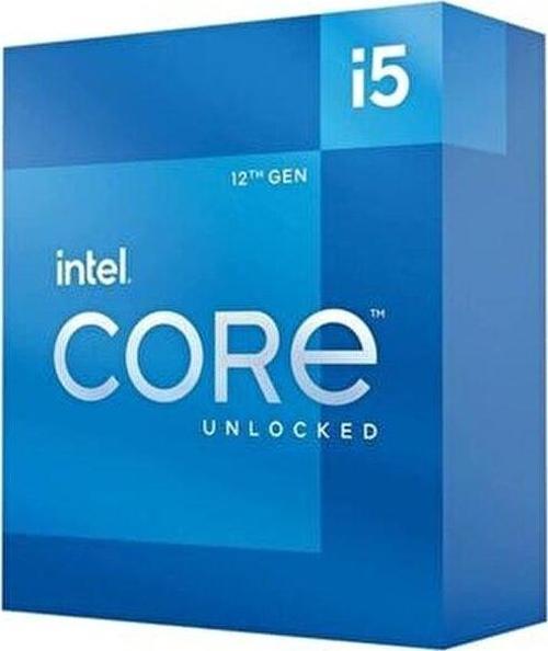 Alder Lake İ5 12600K 1700Pin Fansız Box Kutulu 12.Nesil İşlemci