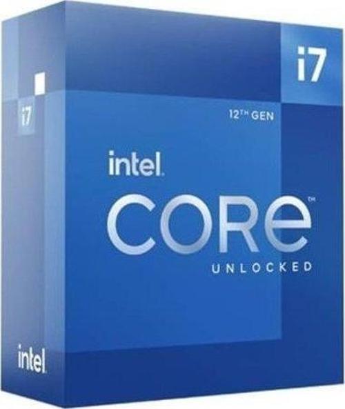 Core İ7 12700 Soket 1700 3.6Ghz Box İşlemci Bx8071512700K Kutulu 12.Nesil İşlemci